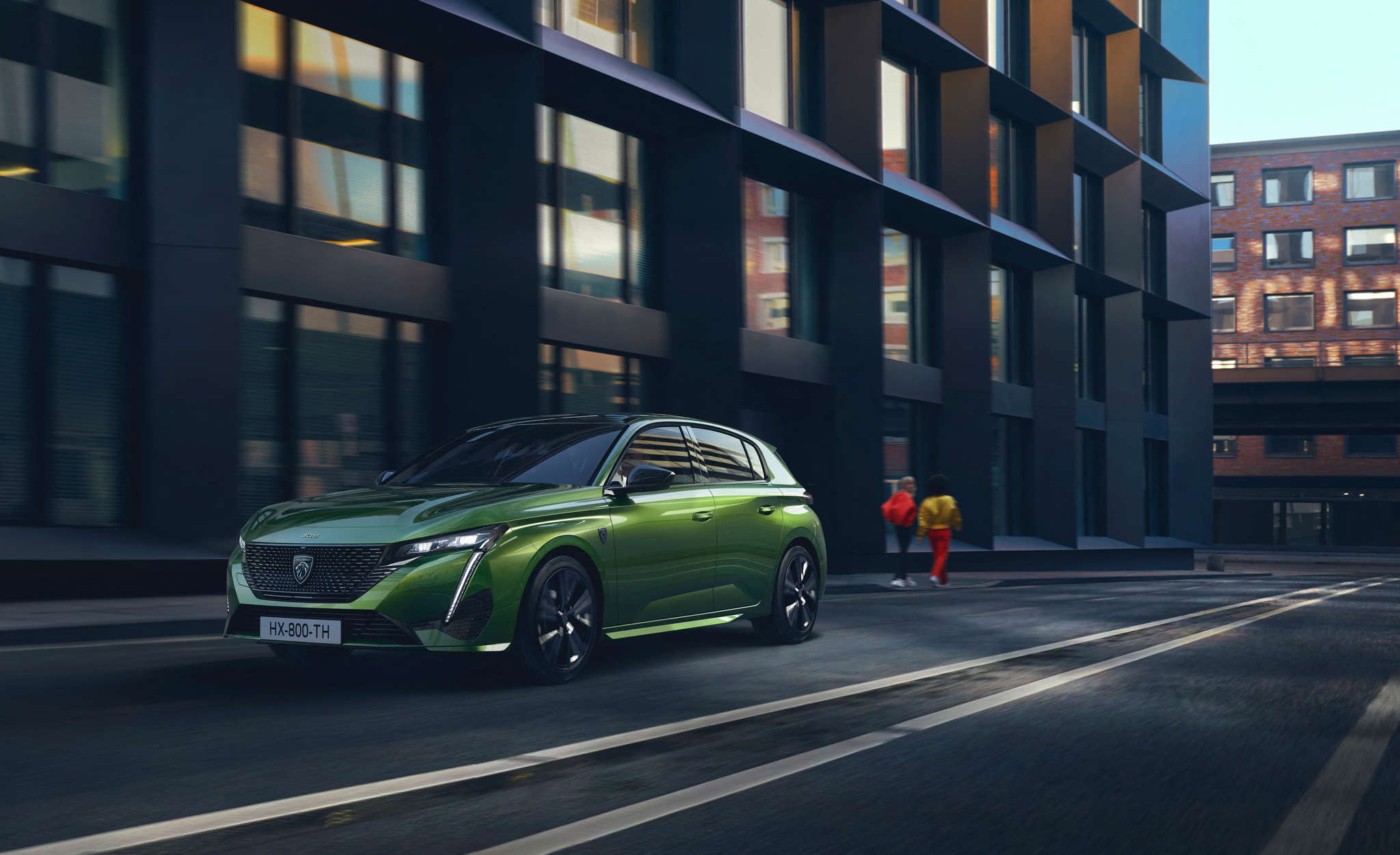 UNE EXPÉRIENCE DE NAVIGATION PLEINEMENT CONNECTÉE